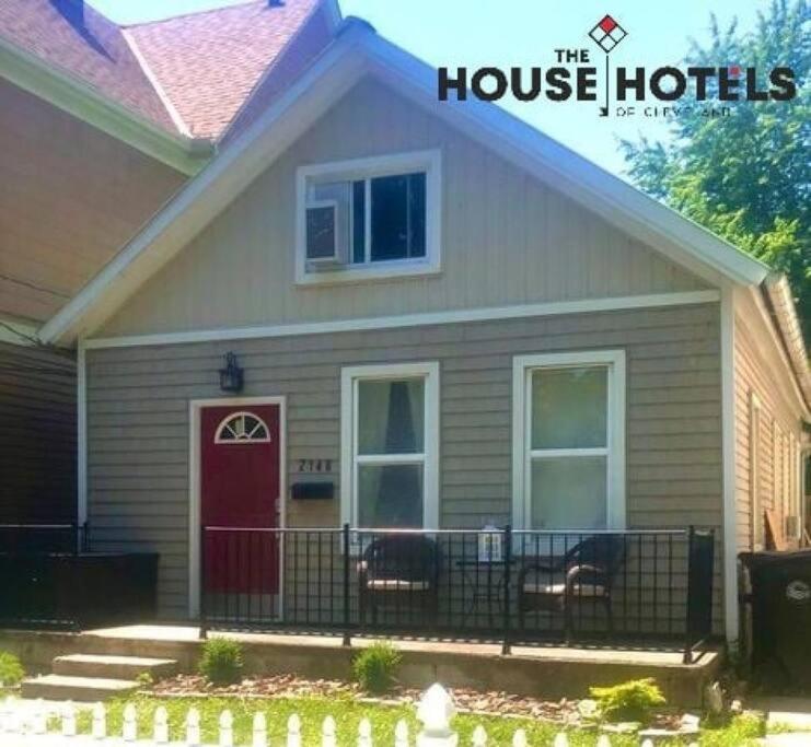 The House Hotels - W.20Th - Three Bedroom Near West Side Market And Downtown Cle Cleveland Eksteriør billede