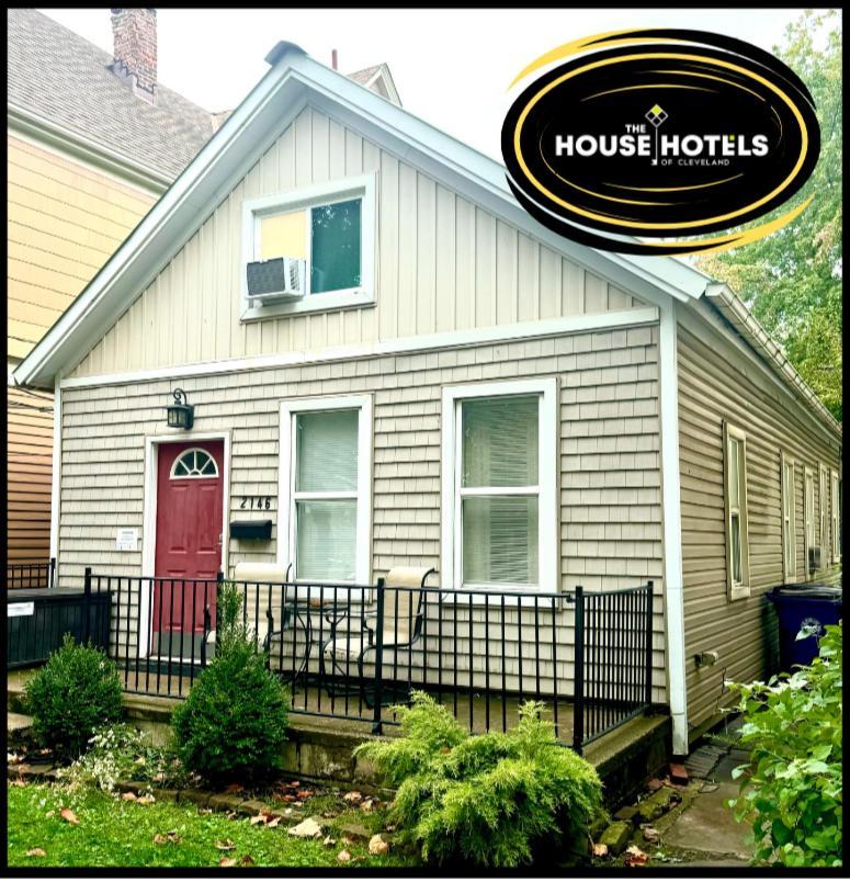 The House Hotels - W.20Th - Three Bedroom Near West Side Market And Downtown Cle Cleveland Eksteriør billede